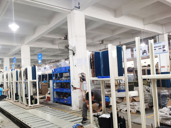 星科實業(yè)-省電空調(diào)裝配車間